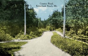 ME - Kennebunk Beach. Country Road