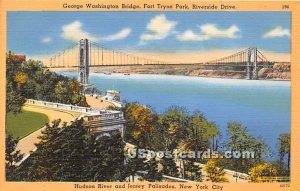 George Washington Bridge, New York NY  