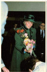 Princess Diana at Leeds Station, Royal Family 1982