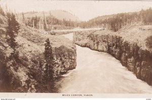 RP, Bridge, Miles Canyon, Yukon, Canada, 1920-1940s