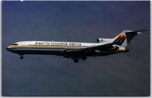 Airplane Aero Costa Rica Boeing B-727-225 N353PA MSN 20622 Miami Postcard