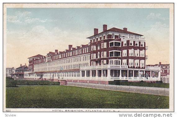 Exterior, Hotel Brighton,  Atlantic City,  New Jersey, 00-10s