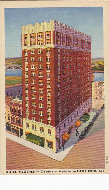 Hotel McGehee Little Rock Arkansas