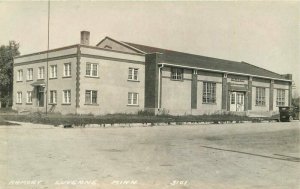 Armory Luverne Minnesota #3101 1930s RPPC Photo Postcard 20-7880
