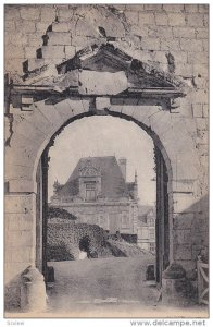 Le Porche Du Chateau, SAINT-AIGNAN (Loir Et Cher), France, 1900-1910s