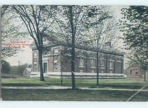 Divided Back SCHOOL SCENE Exeter New Hampshire NH J8671