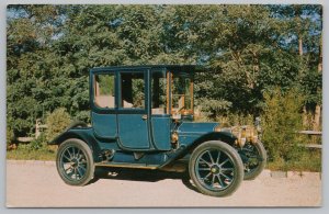 Transportation~Auto~1910 White Opera Coupe~Henry Austin Clark Jr Collectn~Vtg PC