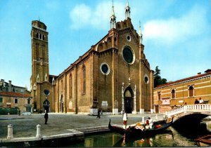 Italy Venezia Basilica Of The Of The Glorious St Mary