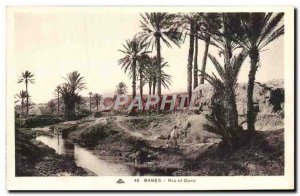 Postcard Old Ras el Oued Gabes