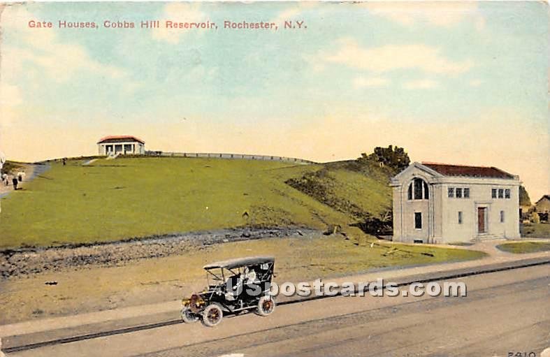 Gate Houses, Cobbs Hill Reservoir Rochester, New York NY Topics