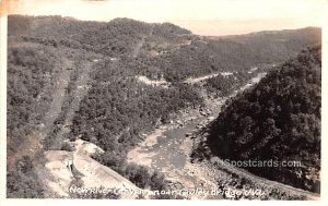 New River Canyon - Gauley Bridge, West Virginia