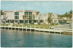 Creighton's Restaurant, Fort Lauderdale, Florida, Vintage Chrome Postcard