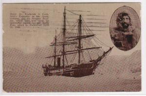 Arctic Explorer Dr Frederick A Cook & Steamer Bradley North 