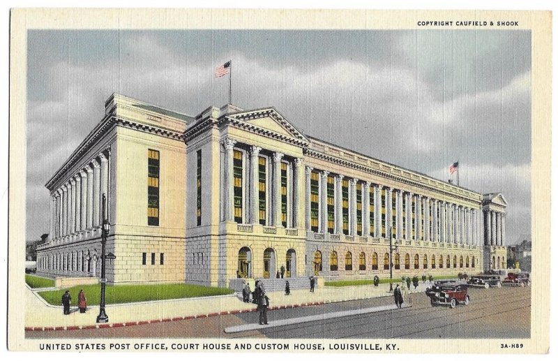 United States Post Office, Court House & Custom House, Louisville, Kentucky