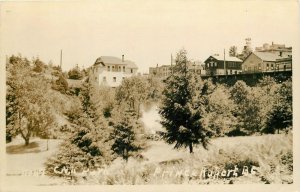 1920s Prince Rupert BC Canada CN Park occupation RPPC Postcard 25-8972