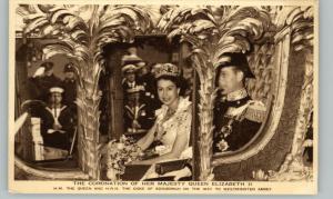 Queen Elizabeth Portrait Postcard