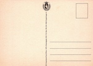 Postal Postcard - Gronlands Postvaesen - Kalaallit Nunaat   RR9522