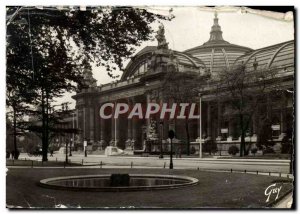 Old Postcard Paris And Its Wonders The Grand Palais Champs Elysees