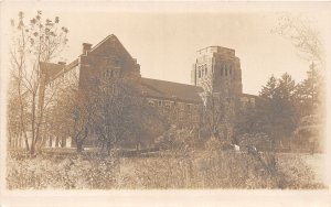 J42/ Columbia Missouri? RPPC Postcard c1910 University Buildings?  126