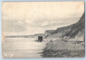 Lillerød Hovedstaden Denmark Postcard Lilledal Beach View 1907 Antique