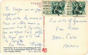 CPM AK TULA Panoramica de la Zona Arqueologica de TULA MEXICO (647355)