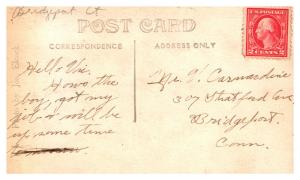 Connecticut  Bridgeport ,  Water Street       