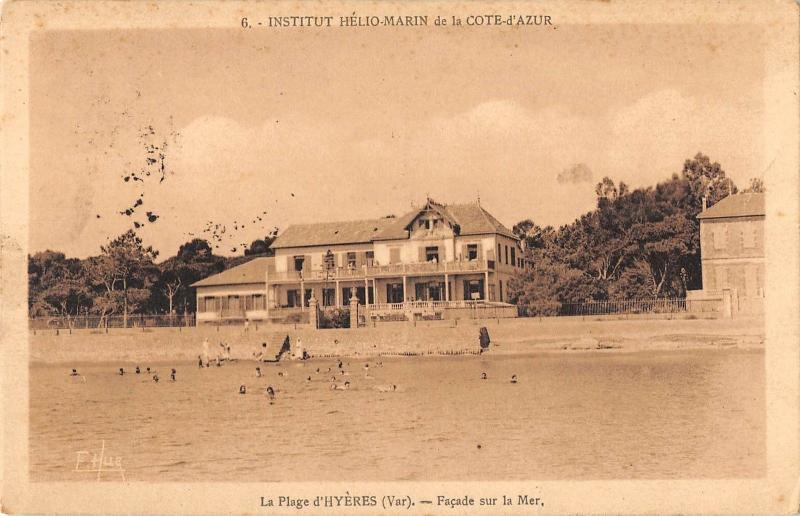 BF6129 hyeres facade sur la mer france     France