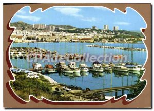 Postcard Modern Martigues Vue Generale