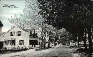 HARWICHPORT MA Min Street Cape Cod c1910 Postcard