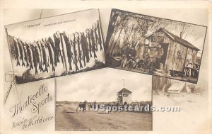 Monticello Sports - New York NY Postcard