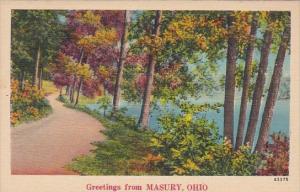 Ohio Greetings From Masury