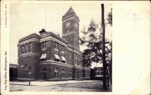 Wilmington DE City Post Office c1905 Postcard