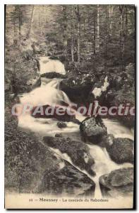 Old Postcard Moussey Cascade From Rabodeau