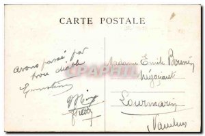 Old Postcard Dauphine Sassenage Interior of tanks The Devil's Chimney