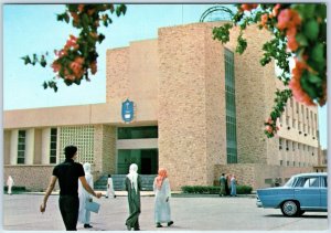 c1970s Riyadh, Saudi Arabia University Arab Women Abaya Mercedes Benz Car 4x6 M4