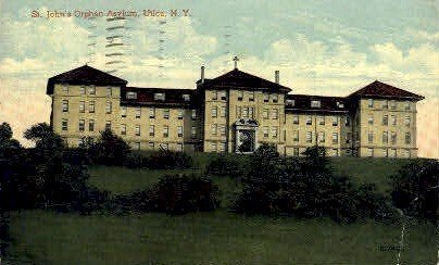 St. Johns Orphan Asylum - Utica, New York