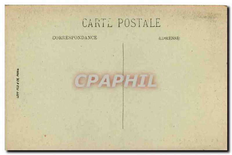 Old Postcard Paris Hotel de Ville