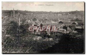 Lisieux Old Postcard General view