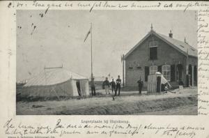Netherlands Dutch Soldiers Army Camp Legerplaats Harskamp 1900s Postcard E1