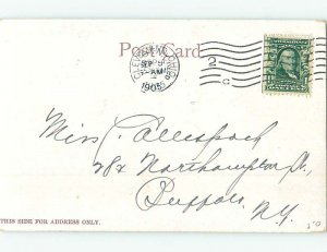 Pre-1907 BUILDING SCENE Cleveland Ohio OH AE9074