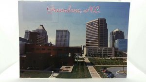 Vintage Postcard Greensboro N C North Carolina Usa