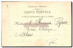 Old Postcard Carpiane A camp corner