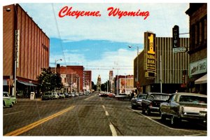 Wyoming Cheyenne , Capital Avenue