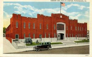 VA - Petersburg. Armory and Health Center