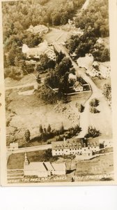 Postcard RPPC  Aerial View of Mont Tremblant Lodge in Quebec, Canada.   P4