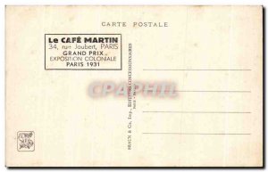 Old Postcard - Exposition Coloniale Internationale - Paris 1931 Cameroon - To...