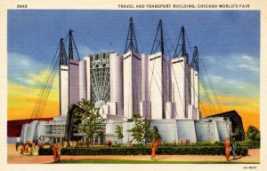 IL - Chicago. 1933 World's Fair, Century of Progress. Travel and Transport Bu...