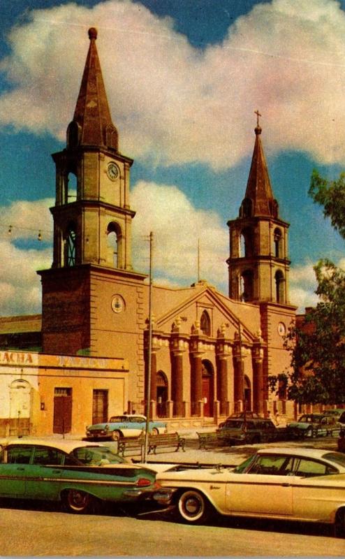 Mexico Matamoros The Matamoros Cathedral