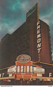 LAS VEGAS , Nevada, 50-60s ; Fremont Hotel / Casino V-3