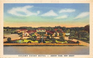 Colony Court Motel in Asbury Park, New Jersey